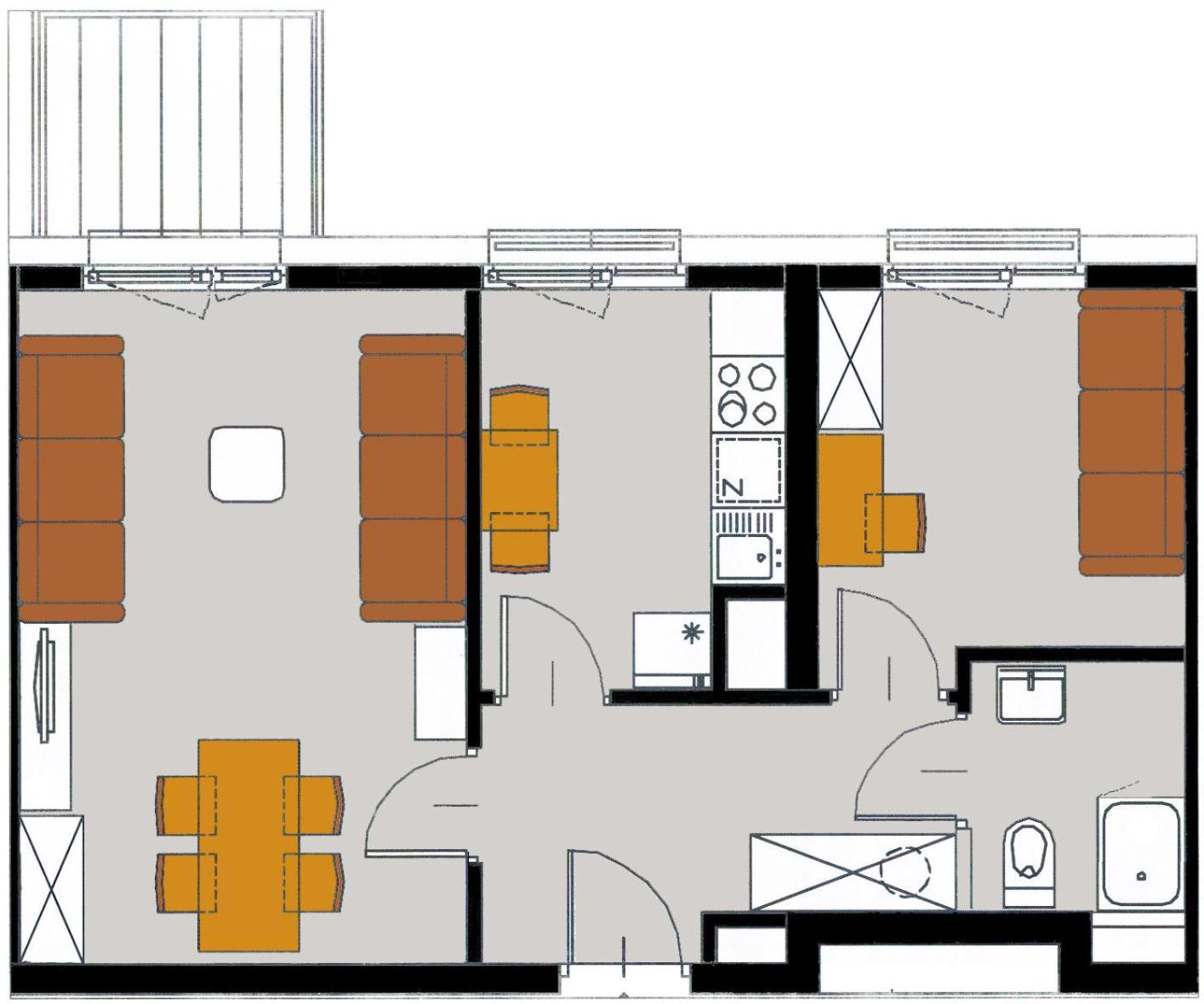 Apartment Novamikolowska